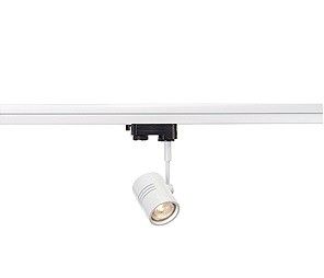 SLV Bima I 230V-railsysteem lamp 3-fasig GU10 50 W Halogeen, LED Wit (mat