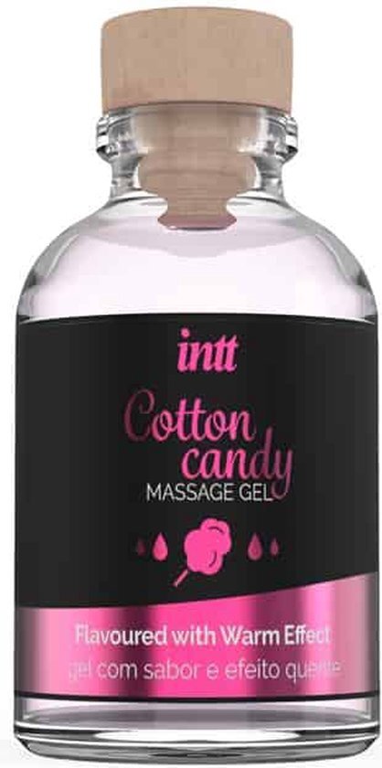 Intt Cotton Candy Verwarmende Massage Gel