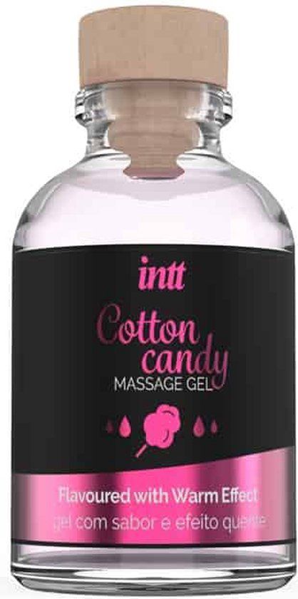 Intt Cotton Candy Verwarmende Massage Gel - 30ml