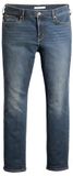 Levi's 314™ Shaping Straight Jeans Blauw