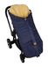Kinderwagenvoetenzak Jona Kinderwagenvoetenzak 2-in-1, navy