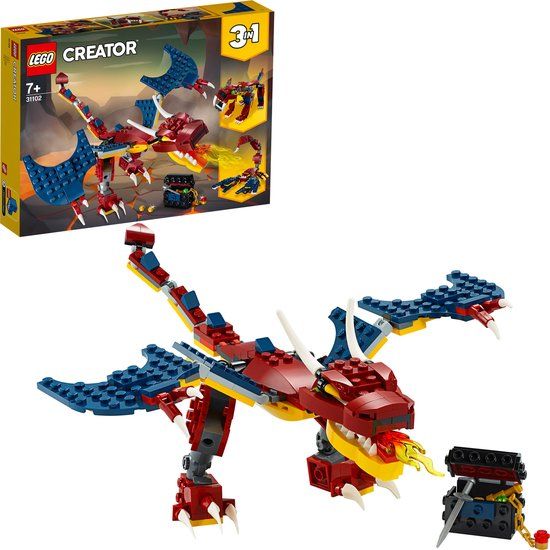LEGO Creator Fire Dragon 31102