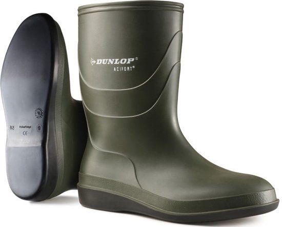 Dunlop B550631 desinfectie-laars groen maat 46