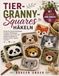 Tier-Granny-Squares häkeln: Schritt-für-Schritt-Anleitungen mit klaren Diagrammen für 3D-Motive, Häkelquadrate, Farbkombinationen, Verbinden sowie Decken-, Kissen- und Taschenprojekte