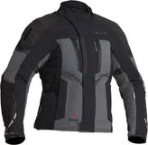 Halvarssons Vimo Lady veste textile moto noir/gris 36