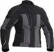 Halvarssons Vimo Lady veste textile moto noir/gris 36