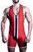 Sparta's Harness Singlet MINERVA Rouge