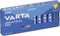 VARTA 10x VARTA Industrial Pro AAA LR03 1,5V Alcaline – Micro 4003 Pile