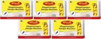 Merkloos / Sans marque Aeroxon 20x Vliegenvangers met Plakstrip 22 cm