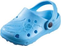 Beco Tuinklomp/Clogs - Turquoise - Maat 28