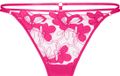 Hunkemöller Beatrice Roze Gebloemde String