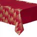 JJA Tafelkleed Rood / Goud bedrukte kunstboom 140x360 cm