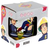 P:os Brandwehmann Sam porseleinen mok voor kinderen in een geschenkverpakking 200ml