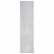 vidaXL - HUARTE - Middelpolig - Zacht - Wasbaar - Tapijt - Grijs - 750 x 80 cm