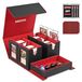 OEM Magic: The Gathering 5-in-1 kaarthouder, zwart/rood