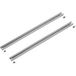 Weidmüller TS20/CX10 ST ZN 6240 HOR 8000117053 Rail de support Trou de fixation Acier 352 mm 20 pièce(s)