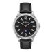 Ben Sherman Westminster Zwart Lederen Band Quartz Analoog Horloge Mannen 43mm