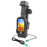 RAM Mounts RAM-HOL-ZE26PDU Actieve houder Mobiele telefoon/Smartphone Zwart
