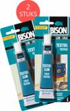 Bison 2x Textiellijm Tube 50 ml