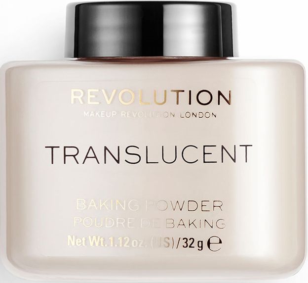 Makeup Revolution Loose Baking Powder Translucent - 5057566071932