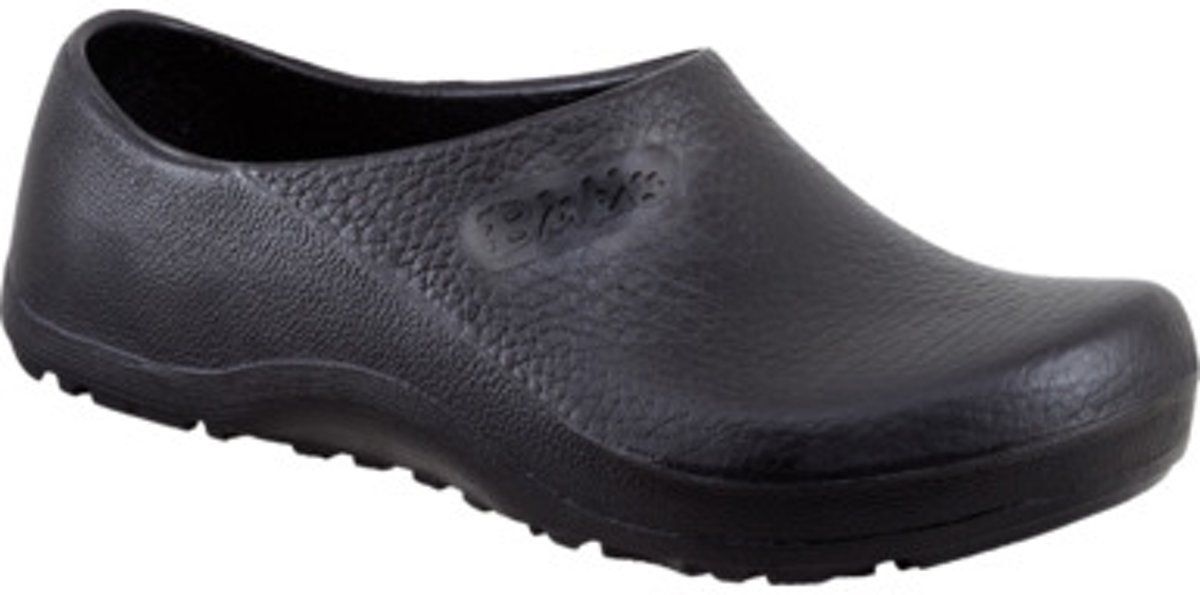 Birkenstock Klomp Birki Profi Zwart Unisex Schoenmaat 37
