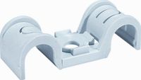 SPIT kabelbuisklem P-clip, kunststof, lichtgrijs, v/buisdiam 0 - 20mm