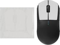 kwmobile gaming muis grip tape wit voor Logitech G Pro Wireless 1