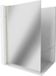 Mexen Kioto L paroi de douche Walk-in 100 x 200 cm, miroir, doré