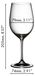 Riedel Vinum Daiginjo, verre à vin pour saké, vin de riz, verre de haute qualité, 380 ml, 0416/75