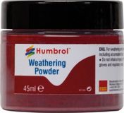 Humbrol Weathering Powder Iron Oxide 45ml