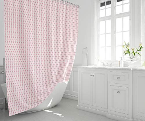 Bonamaison Digitaal Gedrukt Douchegordijn - 140x200cm - Waterdicht & Anti-schimmel