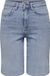 ONLY ONLMADISON BLUSH HW SHORTS DNM CRO Dames Bermuda shorts M Katoen Lichtblauw Denim