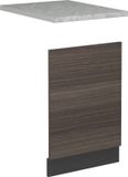 Vicco R-Line Voorpaneel vaatwasser – 45 cm, WB Marmer Edel grijs