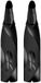 C4 Predator Palmes de plongée Noir EU 39-40