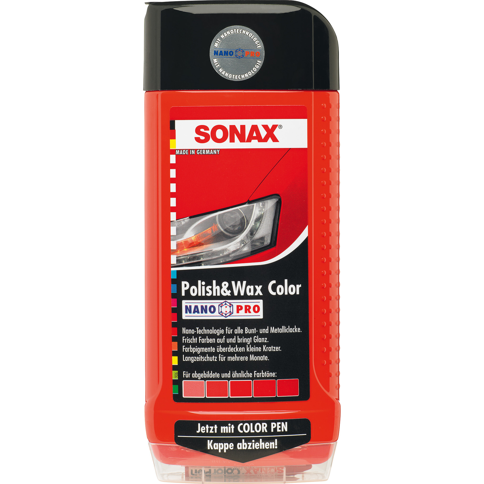 Sonax 296.400 Polish & Wax Rood 500 Ml