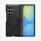 Spigen Slim Armor Mag Fit Backcover met stand voor de Samsung Galaxy Z Fold 8 - Black