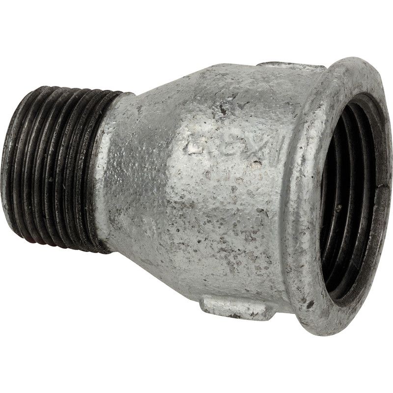 Soknippel nr.529a verzinkt 1/2"