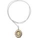 Aleva' Bijoux - ketting - 481078 - goud / blauw