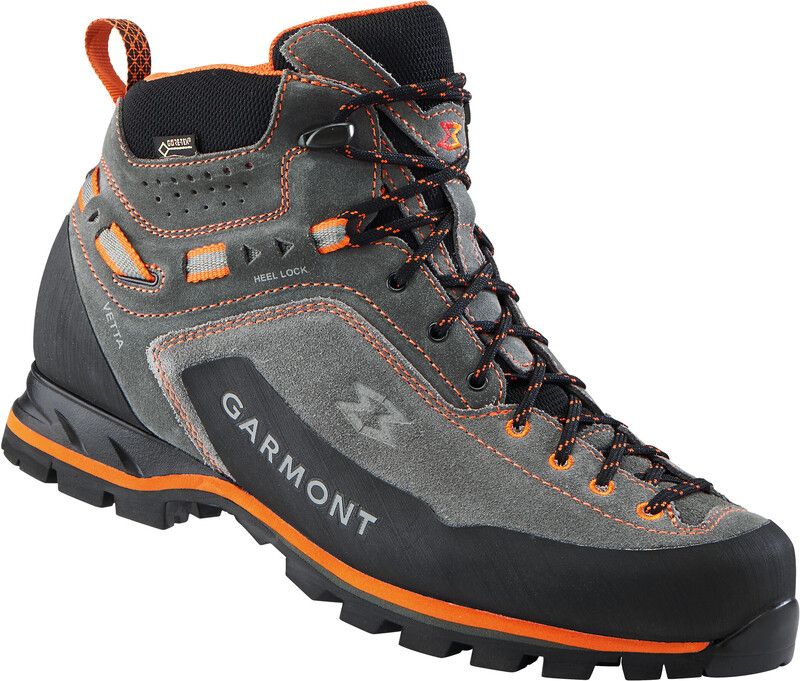 Garmont Vetta GTX Mid Cut Shoes Men - dark grey/orange