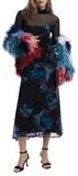 Desigual Vest_Watercolor_lacroix Robe décontractée pour femmes