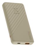 Xtorm Go2 10000mAh Powerbank - 15W Fast Charge - Clay