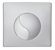 Cornat Design bedieningsplaat AP32 – compatibel met Cornat VWC352/WEK2 | Elegante drukplaat in mat chroom