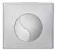Cornat Design bedieningsplaat AP32 – compatibel met Cornat VWC352/WEK2 | Elegante drukplaat in mat chroom
