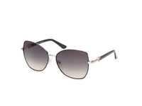 Guess GU00259 Dames Zonnebril Groen Gradient Green/CAT3 Vrouw
