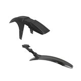 ZEFAL Deflector Pack – MTB spatbord 29 inch en 27,5 voor en achter Deflector FM30 en Deflector RM90+ – licht en robuust – 373 g