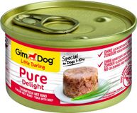 Gimdog Little Darling Pure Delight 85 g Tonijn&Rund