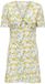 ONLY - ONLMOLLY S/S V-NECK DRESS JRS NOOS Dames Jurk