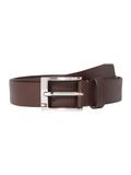 Tommy Hilfiger New Aly Belt herenriem, Bruin (Testa Di Moro)