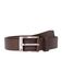 Tommy Hilfiger New Aly Belt herenriem, Bruin (Testa Di Moro)