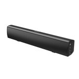 Majority BOW-BAR-BLK Sound Bar - 2.1 Channel - 50W - Black